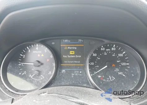 2019 Nissan Rogue Sv из США, поврежденный, VIN JN8AT2MV1KW371346